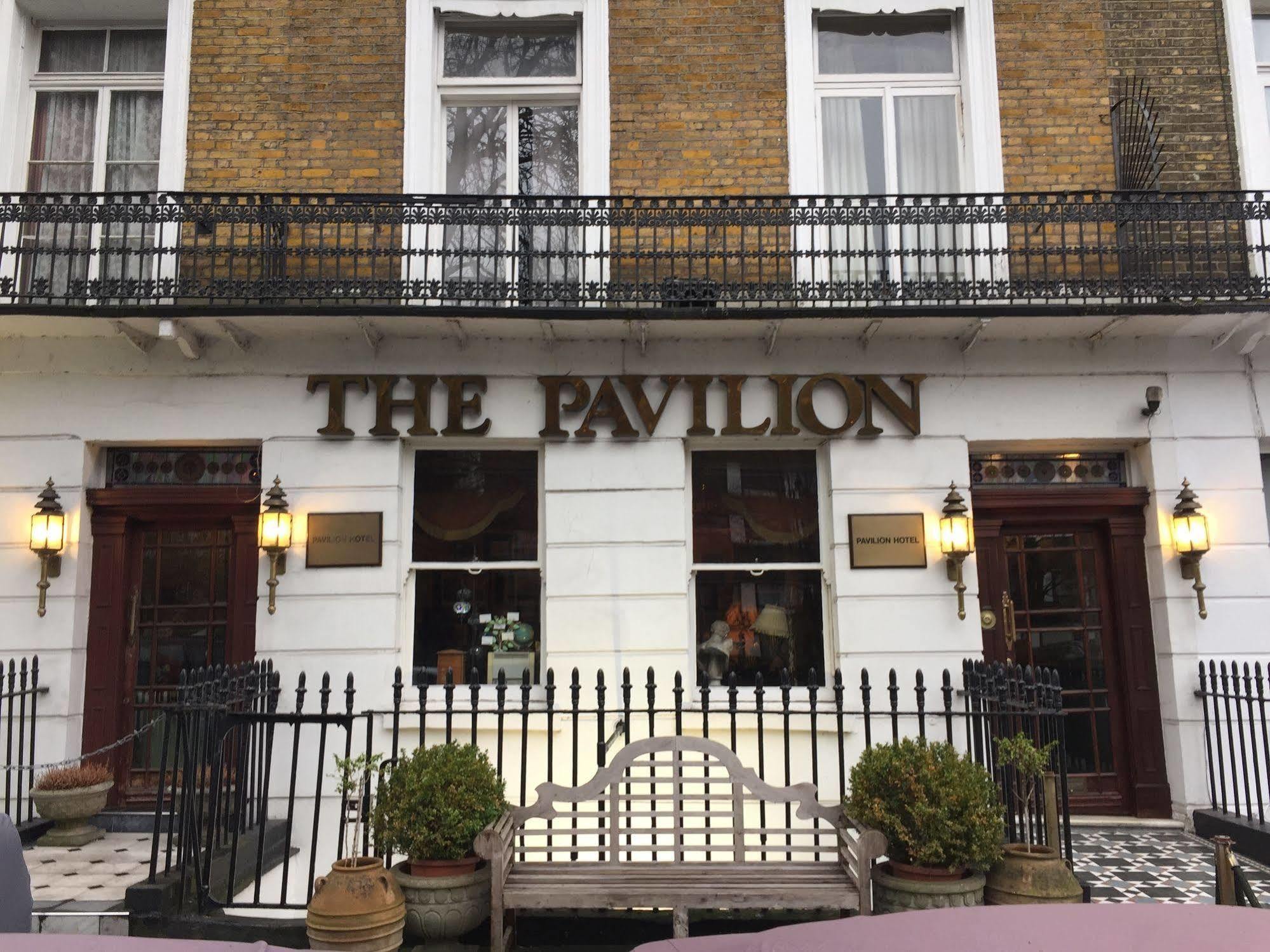 Pavilion Hotel Londra Esterno foto